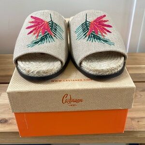 Castaner Juana tropical sandals size 39